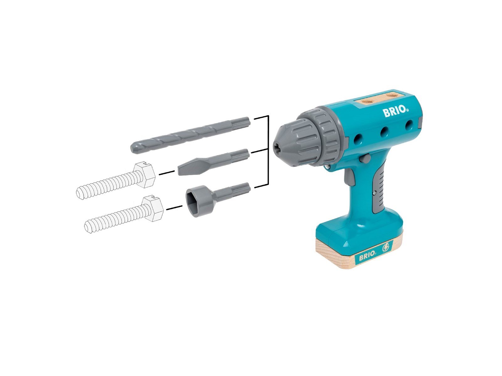 Brio Builder Power Screwdriver Brio Builder Power Screwdriver